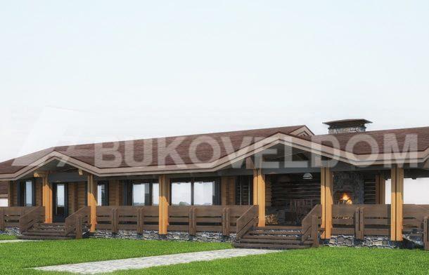 Баня в Изумрудном