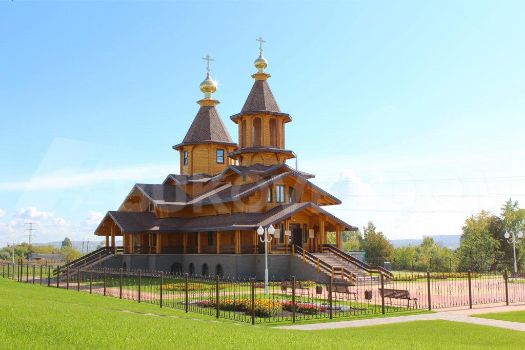 ЦЕРКОВЬ В ГУБКИНЕ
