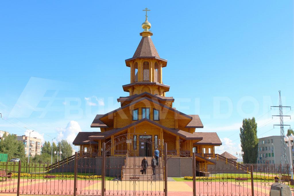 ЦЕРКОВЬ В ГУБКИНЕ