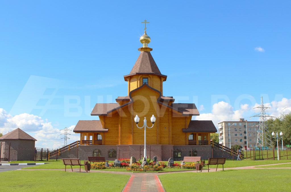 ЦЕРКОВЬ В ГУБКИНЕ