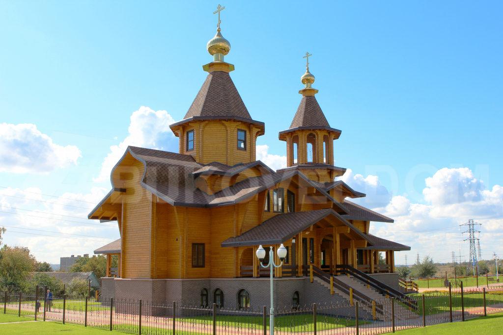 ЦЕРКОВЬ В ГУБКИНЕ